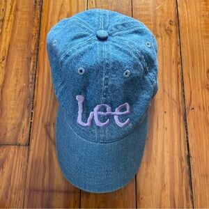 Lee Denim Baseball Cap
